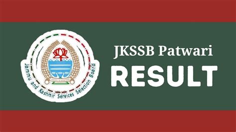 Rajasthan Patwari 2024 Result: Check rank and merit list .